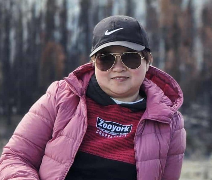 Portrait of Cora Caputolan