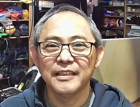 Portrait of Butch Pastor